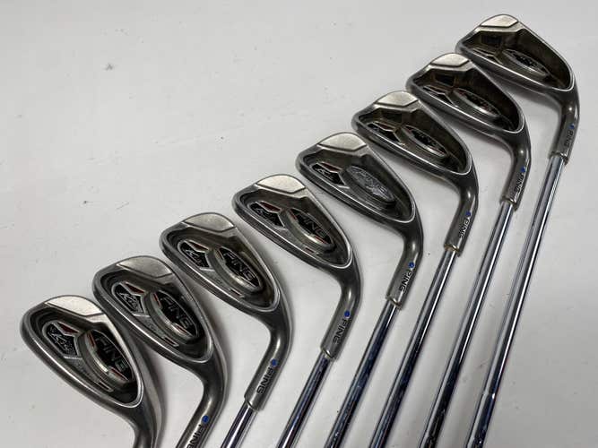 Ping K15 Iron Set 5-PW+GW+LW Blue Dot CFS Stiff Steel Mens RH