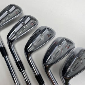 TaylorMade RSi TP Iron Set 6-PW True Temper Dynamic Gold R300 Regular Steel LH