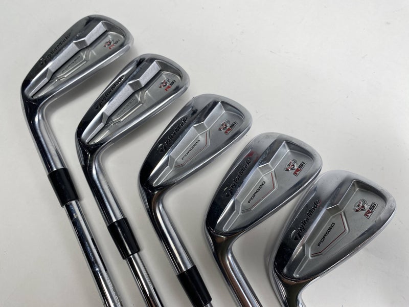 TaylorMade RSi TP Iron Set 6-PW True Temper Dynamic Gold R300 Regular Steel LH