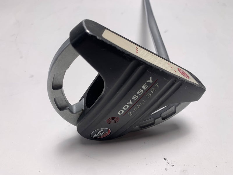 Odyssey White Hot XG 2-Ball SRT Putter 33.5" Mens RH W/HC