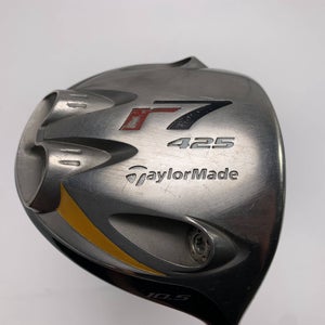TaylorMade R7 425 TP Driver 10.5* Graphite Design YS-6+ Regular Graphite Mens RH