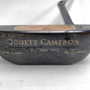 Scotty Cameron Teryllium Del Mar 2 Long Slant Putter 33.5" Mens RH
