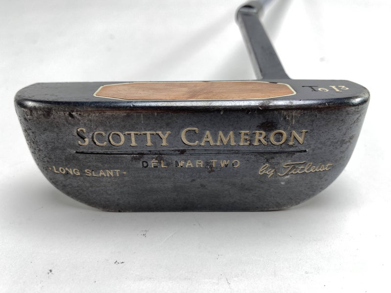 Scotty Cameron Teryllium Del Mar 2 Long Slant Putter 33.5" Mens RH