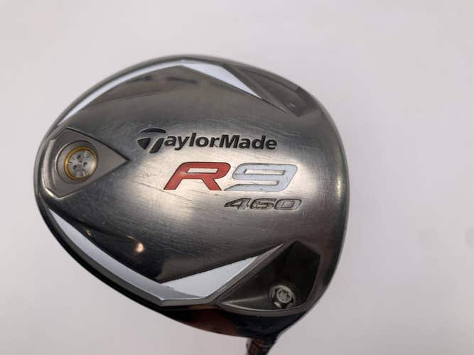 TaylorMade R9 460 Driver 10.5* Aldila REAX Stiff Graphite Mens RH