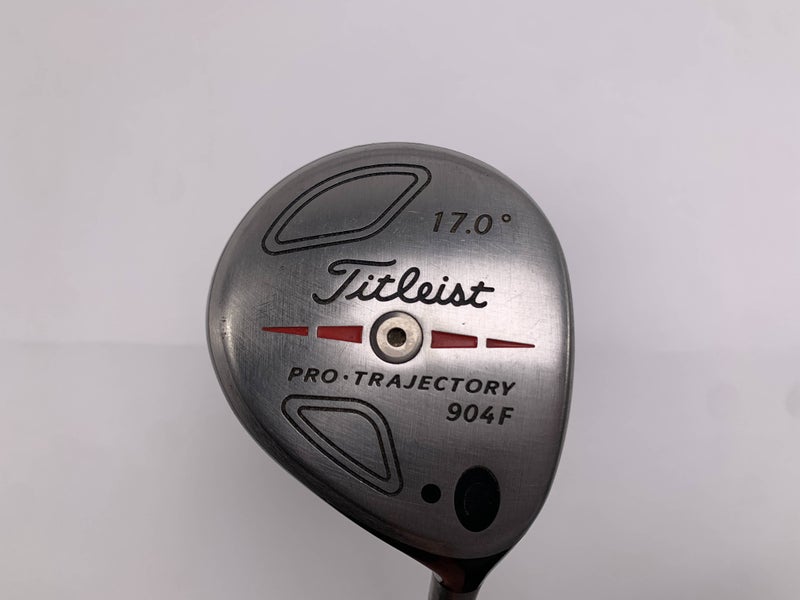 Titleist 904 F 5 Fairway Wood 17* Aldila NV Green 75g Regular Graphite Mens RH