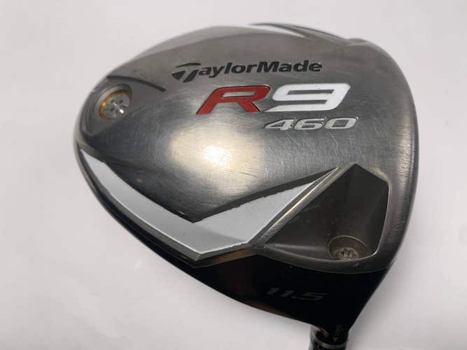 TaylorMade R9 460 Driver 11.5* Fujikura Motore 60g Senior Graphite Mens RH