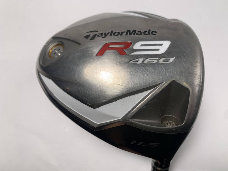 TaylorMade R9 460 Driver 11.5* Fujikura Motore 60g Senior Graphite Mens RH