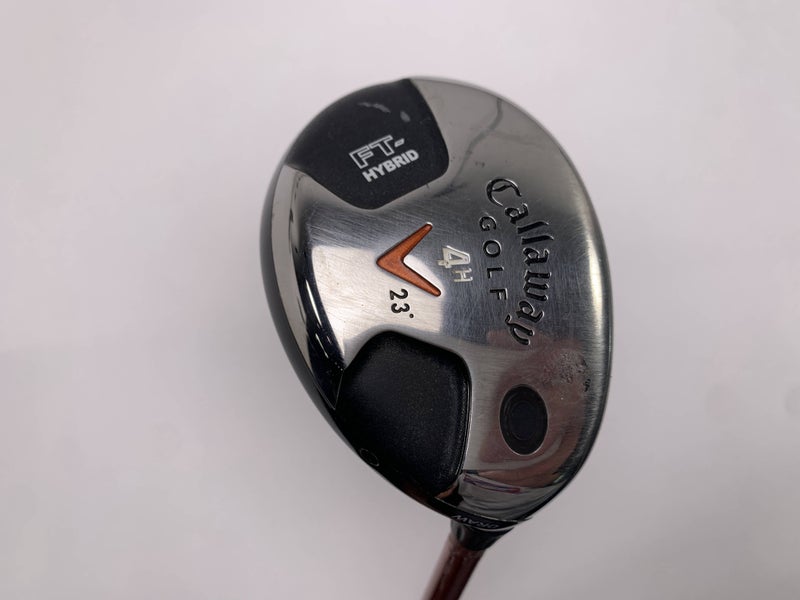 Callaway Fusion FT Hybrid 4 Hybrid 23* Aldila NVS Orange 85g Senior RH