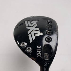PXG 0341 X GEN2 3 Fairway Wood 15* HandCrafted EvenFlow 5.5 65g Regular RH