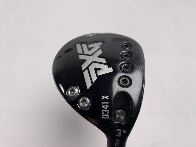 PXG 0341 X GEN2 3 Fairway Wood 15* HandCrafted EvenFlow 5.5 65g Regular RH