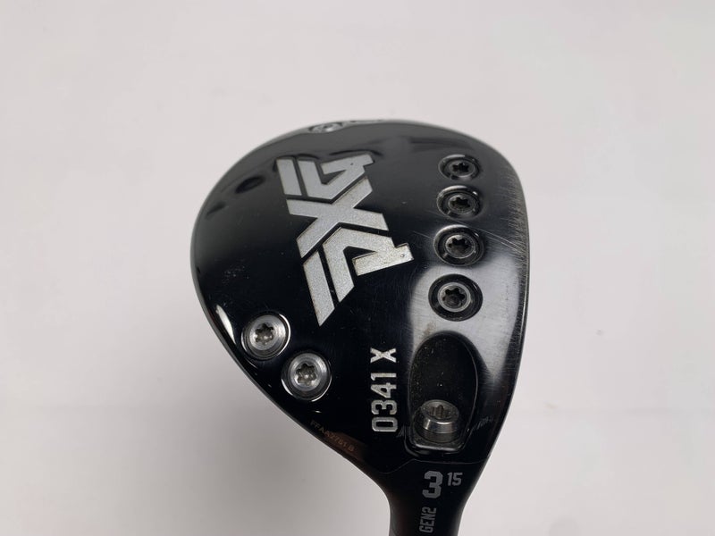 PXG 0341 X GEN2 3 Fairway Wood 15* HandCrafted EvenFlow 5.5 65g Regular RH