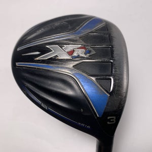 Callaway XR 16 3 Fairway Wood 15* Fujikura Speeder 565 Evolution Stiff RH
