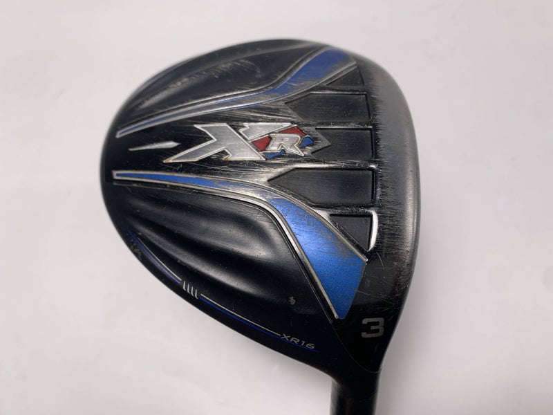 Callaway XR 16 3 Fairway Wood 15* Fujikura Speeder 565 Evolution Stiff RH