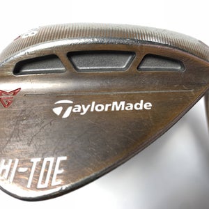 TaylorMade HI-TOE RAW Lob Wedge LW 58* 10 KBS Hi-Rev 2.0 115g Wedge Mens RH