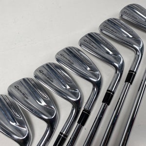 TaylorMade P790 2017 Iron Set 5-PW+AW Dynamic Gold 105 S300 Stiff Steel Mens RH