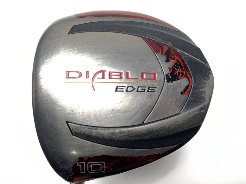 Callaway Diablo Edge Driver 10* Aldila Habanero 60g Regular Graphite Mens LH