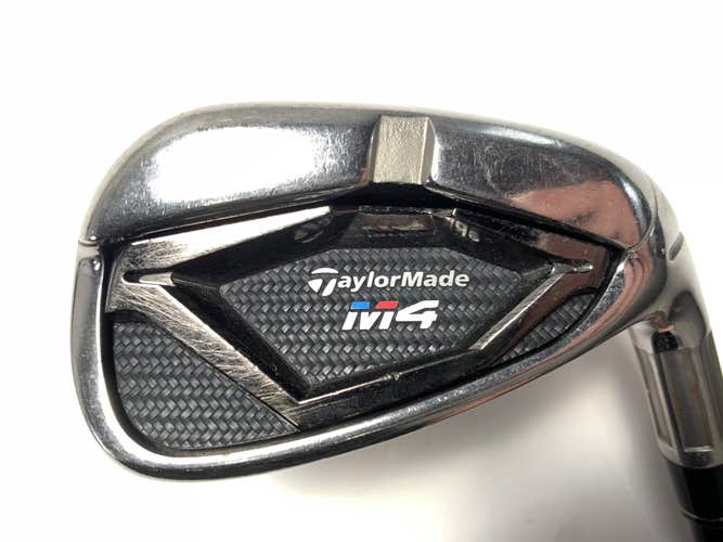TaylorMade M4 Single 9 Iron Fujikura Atmos 5A Senior Mens RH Midsize Grip