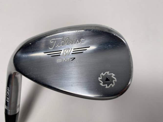 Titleist Vokey SM7 Tour Chrome Sand Wedge SW 56* 10 Bounce S-Grind Mens LH