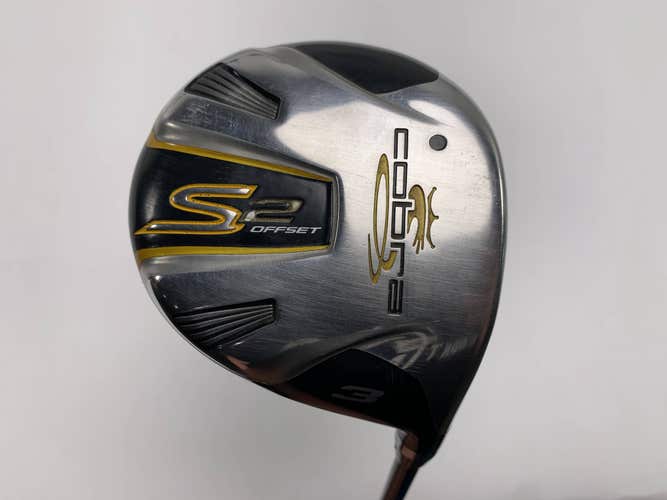 Cobra S2 3 Fairway Wood 15* Fujikura Max 65g Regular Graphite Mens RH
