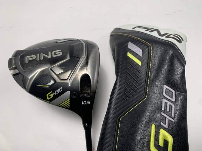 Ping G430 SFT Driver 10.5* Alta CB 55g Regular Graphite Mens RH HC