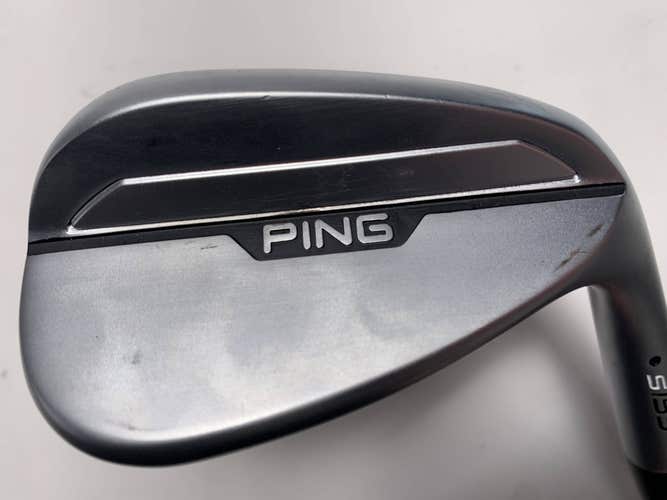 Ping s159 Chrome Gap Wedge GW 52* 12 S-Grind Black Dot ZZ Wedge Steel Mens RH
