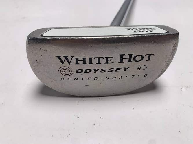 Odyssey White Hot 5 Center Shaft Putter 33" Mens RH