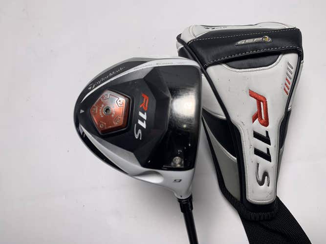 TaylorMade R11s Driver 9* Aldila RIP Phenom 60g Stiff Graphite Mens RH HC