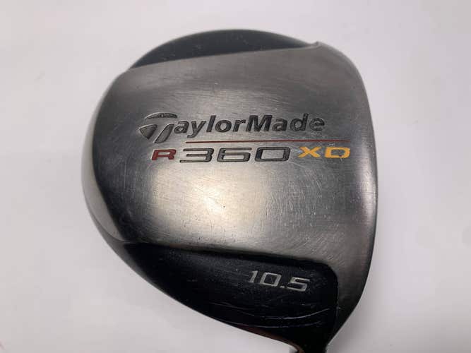 TaylorMade R360 XD Driver 10.5* 60g Stiff Graphite Mens RH