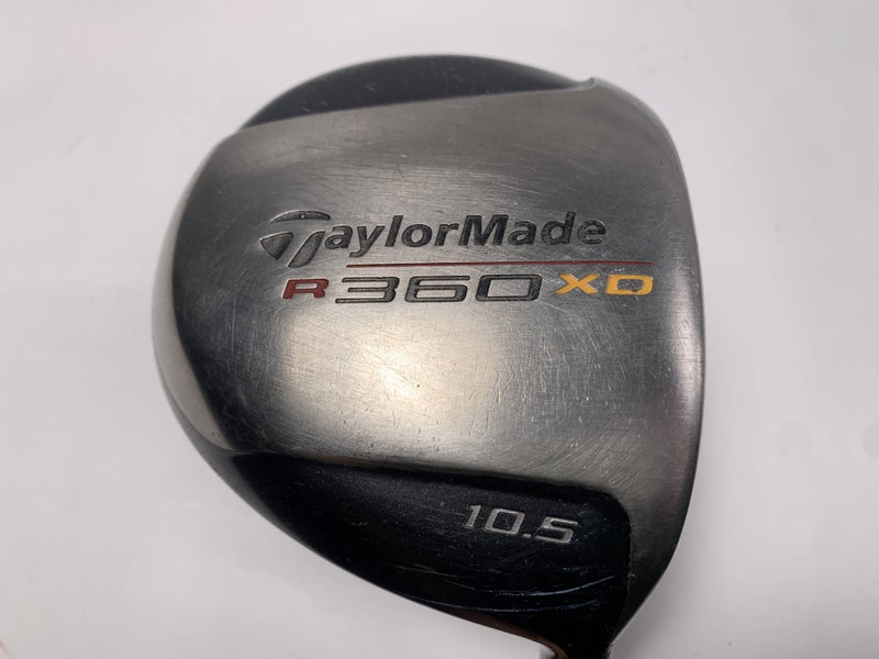 TaylorMade R360 XD Driver 10.5* 60g Stiff Graphite Mens RH