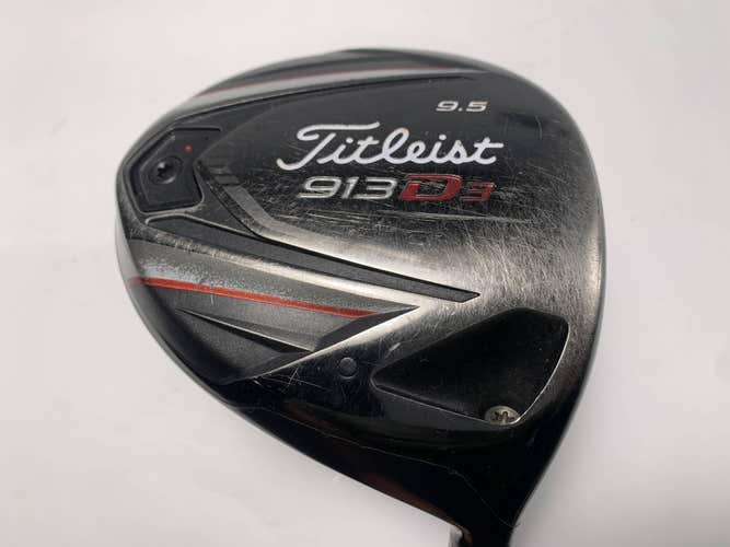 Titleist 913 D3 Driver 9.5* Diamana S+62x5ct 62g Stiff Graphite Mens RH