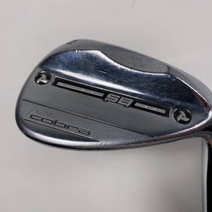 Cobra KING SB Gap Wedge GW 52* KBS Hi-Rev 2.0 Wedge Steel Mens RH