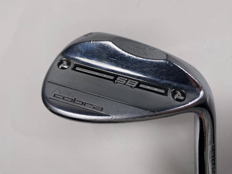 Cobra KING SB Gap Wedge GW 52* KBS Hi-Rev 2.0 Wedge Steel Mens RH