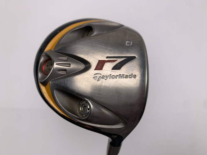 TaylorMade R7 Titanium 3 Fairway Wood 15* REAX 60g Regular Graphite Mens RH