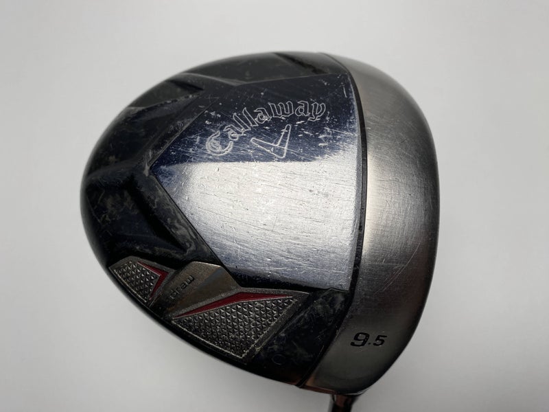 Callaway Razrhawk Driver 9.5* Aldila RIP 60g Stiff Graphite Mens RH
