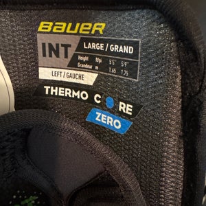 Large Intermediate Bauer Mach Elbow Pads  (New)