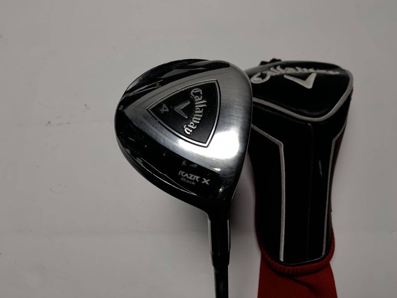 Callaway Razr X Black 4 Fairway Wood 17* Aldila NV Green 65g Stiff RH