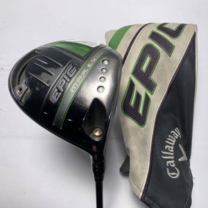 Callaway EPIC Max LS Driver 9* Aldila Rogue 130 MSI 60g Stiff RH HC