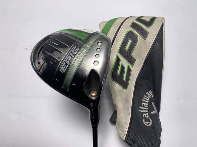 Callaway EPIC Max LS Driver 9* Aldila Rogue 130 MSI 60g Stiff RH HC