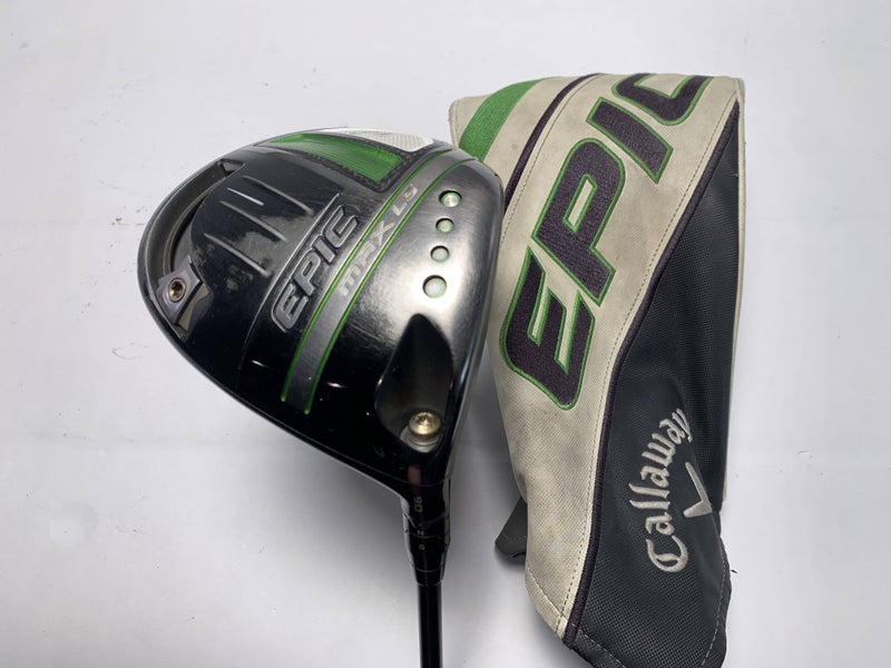 Callaway EPIC Max LS Driver 9* Aldila Rogue 130 MSI 60g Stiff RH HC