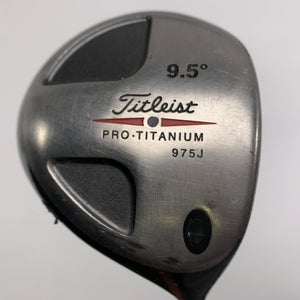 Titleist 975 J Driver 9.5* Grafalloy ProLite 35s Stiff Graphite Mens RH