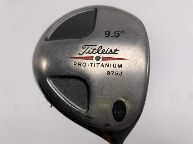 Titleist 975 J Driver 9.5* Grafalloy ProLite 35s Stiff Graphite Mens RH