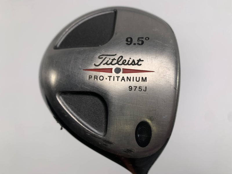 Titleist 975 J Driver 9.5* Grafalloy ProLite 35s Stiff Graphite Mens RH