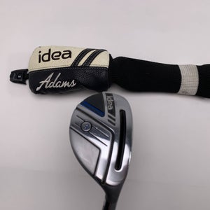 Adams Idea 2014 3 Hybrid 19* Bassara 55x5ct 55g Senior Graphite Mens RH HC