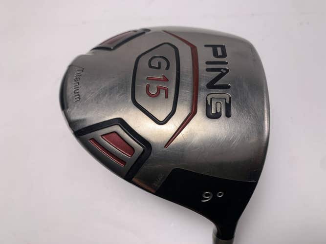 Ping G15 Driver 9* Harrison Saga 60g Stiff Graphite Mens RH