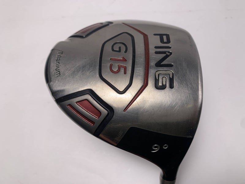 Ping G15 Driver 9* Harrison Saga 60g Stiff Graphite Mens RH