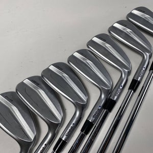 Ping i59 Iron Set 4-PW Blue Dot DG Tour Issue X100 Extra Stiff Steel Mens RH