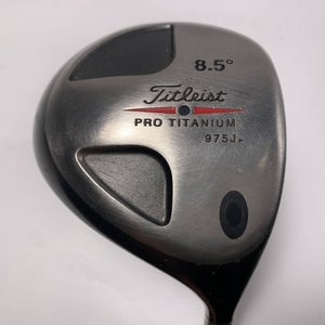 Titleist 975 J Driver 8.5* UST Mamiya ProForce Gold 65g Regular Graphite Mens RH