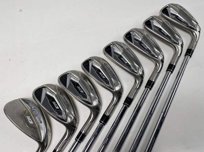 TaylorMade M3 Iron Set 4-PW+AW NS Pro 950 GH Regular Steel Mens RH