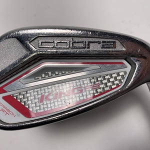 Cobra KING F8 Single 9 Iron Aldila Rogue Pro 55g Ladies Steel Womens RH