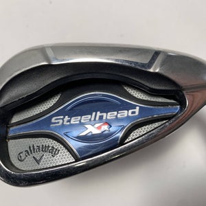 Callaway Steelhead XR Single 9 Iron Project X 4.0 47g Ladies Graphite Womens RH